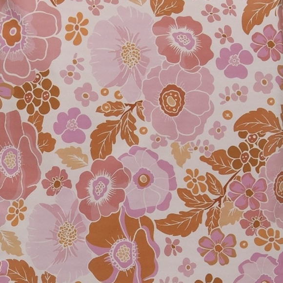 Other - Pink and Brown Floral 10x13 Polymailers (20)